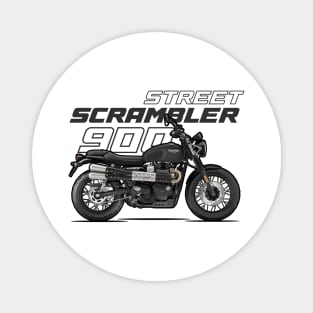 Street Scrambler 900 - Black Magnet